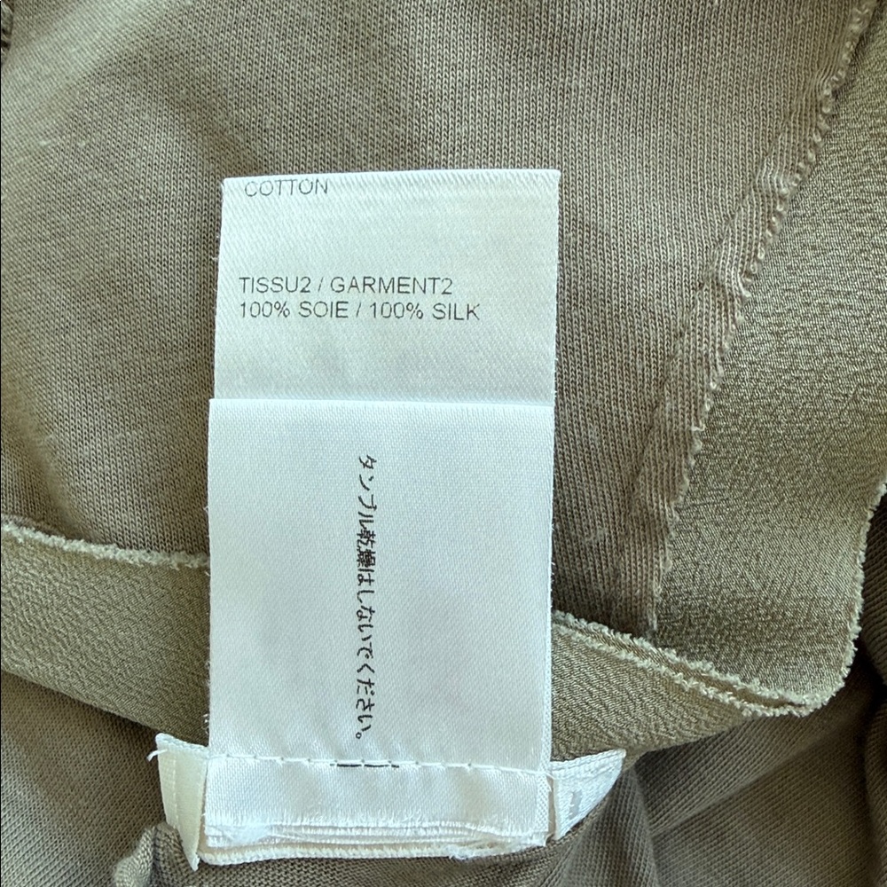 Chloe  Women's  long sleeve Top, tshirt made in France, Size XS - Picture 13 of 13